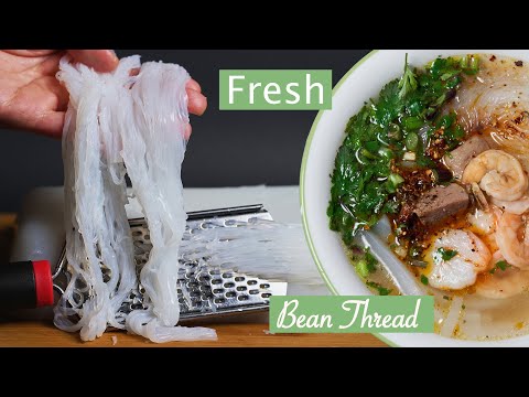 Clear Jelly Noodles