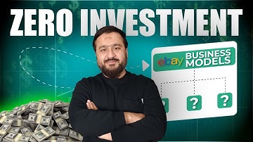 Zero Investment eBay Business Model 2026 - Earn Your First 1000$ Online