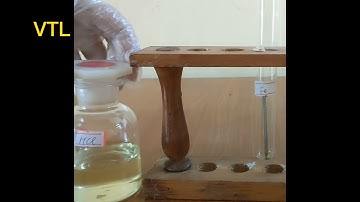 Đinh Sắt (Iron) Phản Ứng Với Dung Dịch Hydrochloric acid HCl | Fe + HCl