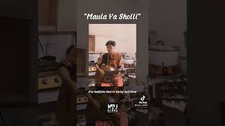 vul lirik sholawat  Maula ya sholli\