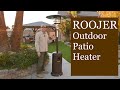 Roojer Outdoor Patio Heater - Assembly and Review