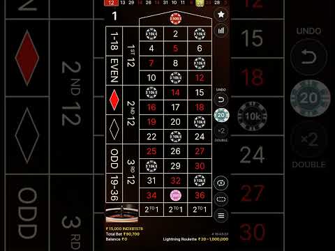 Experience Thrilling Live Play with Lightning Roulette Online in English for Canada