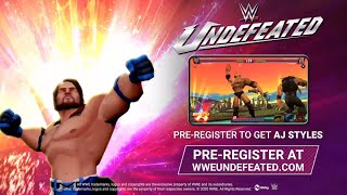 wwe Undefeated new wwe game android mobile screenshot 4