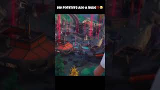 Did Fortnite add a nuke⁉️😭 #fortnite #fortniteclips #fortnitenewseason