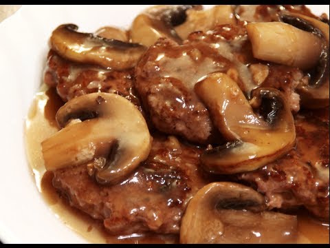 Easy Mushroom Gravy Sauce Recipe Greg S Kitchen Youtube