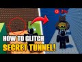 Как попасть внутрь секретной потайной двери в игре Escape Tsunami для Brainrots на Roblox 
