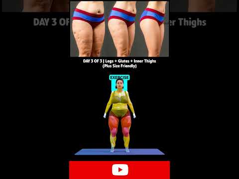Outer Thighs + Inner Thighs | Only Standing