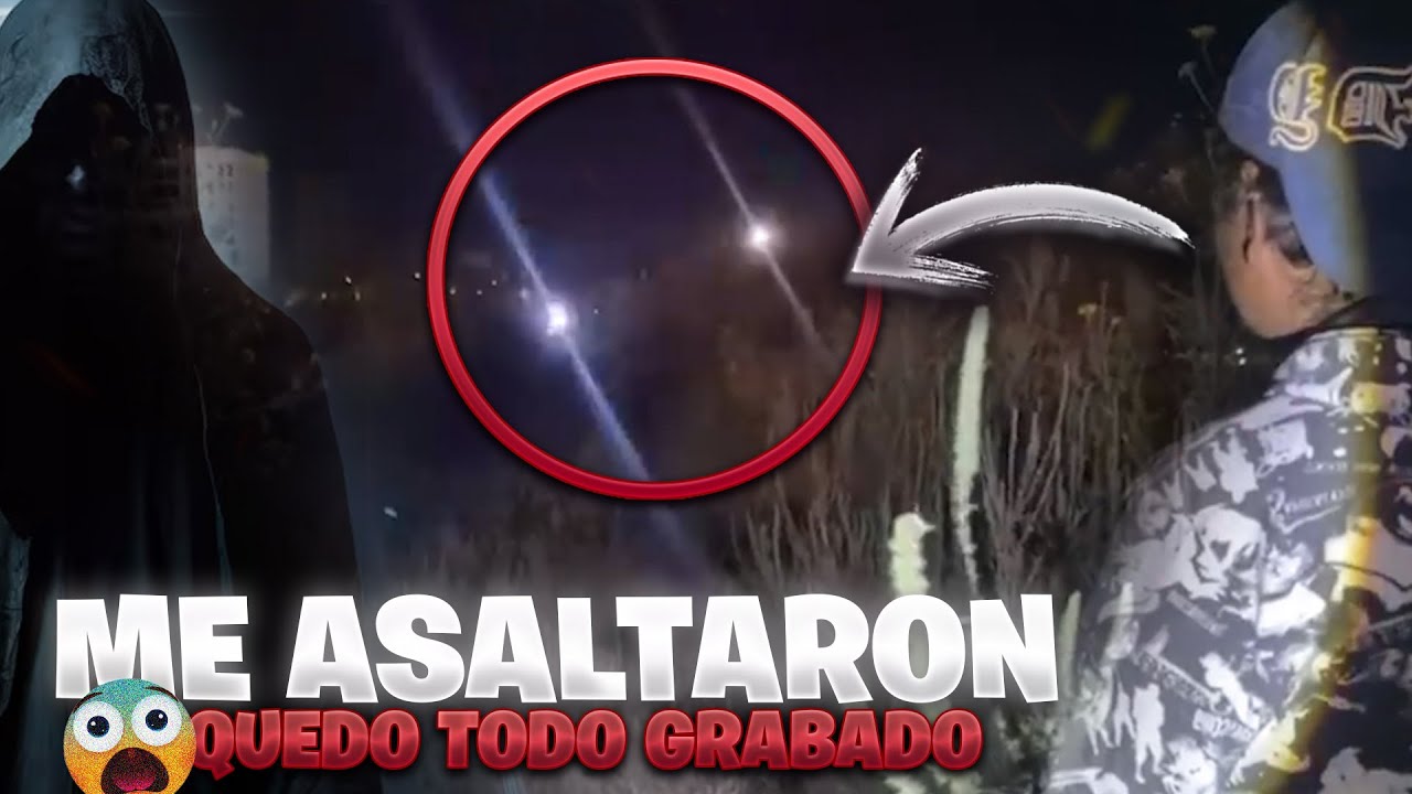 Nos querian AS4LT4R unas personas encapuchadas 