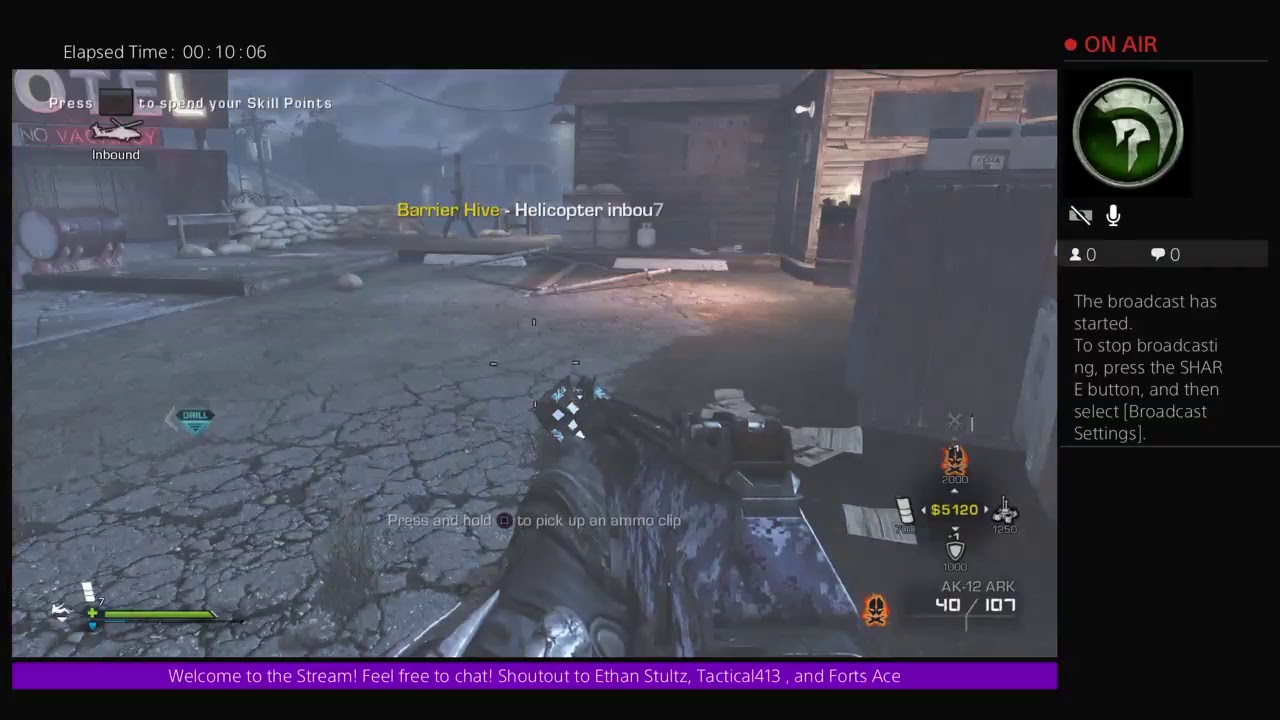 Ghosts Extinction Live // Prestige 24 Level 28 // Cryptid Slayer Ammo Gameplay :D