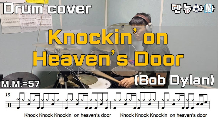 Knockin’ on Heaven’s Door Drums version - Drums performance video thumbnail