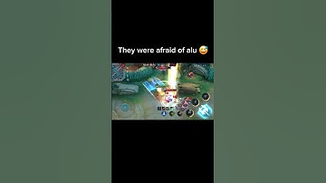 My teammates were afraid of Alucard 😅 #mobilelegends #mlbb #zilong