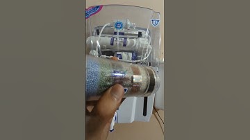 How to install alkaline filter in simple ro #alkaline #ropurifier