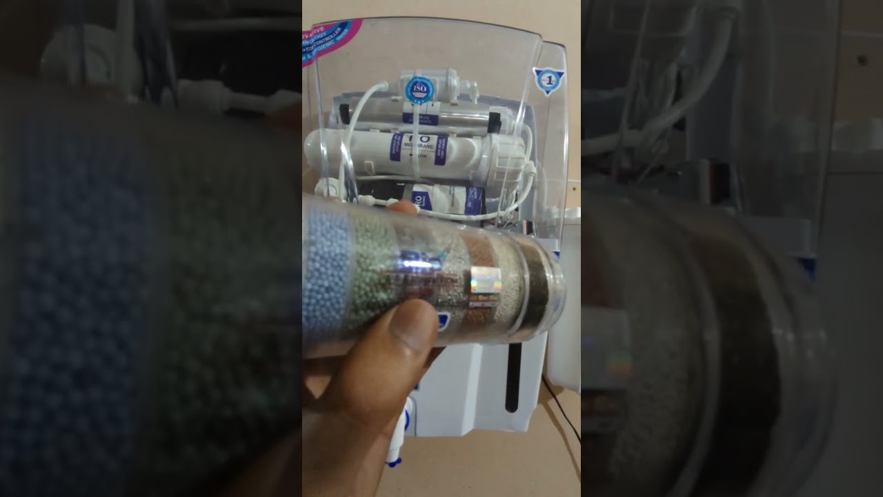 How to install alkaline filter in simple ro 
