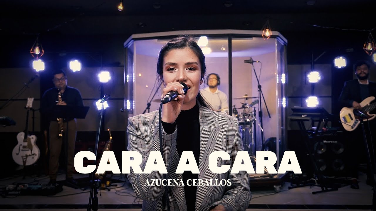 Cara a Cara | Marcos Vidal | Cover Azucena Ceballos