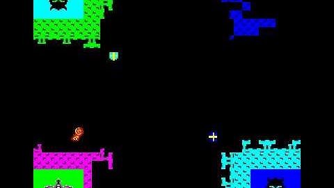 Warlords (Arcade / MAME) - Vizzed.com Play