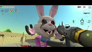🥚🐰CONEJO TERRORIFICO DE PASCUA 🐰🥚 HUEVOS 🐥 ARMAS CHICKEN GUN screenshot 4