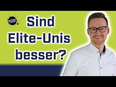 Sind Elite-Unis in Deutschland wirklich Elite?