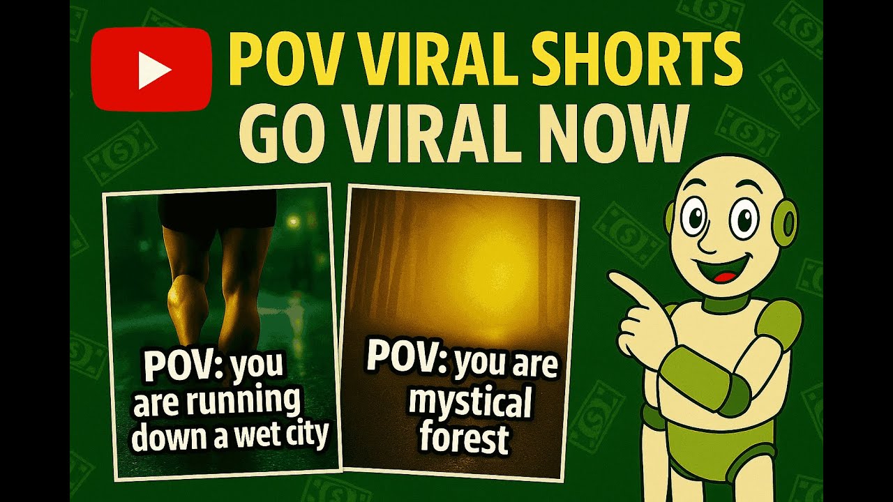 Make VIRAL AI POV Shorts with Free Tools | Step by Step Guide 2025