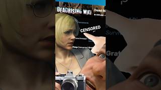 You Cant Say This In Dead Rising Deluxe Remaster??