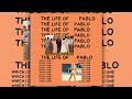 The Life Of Pablo but it's just my voice