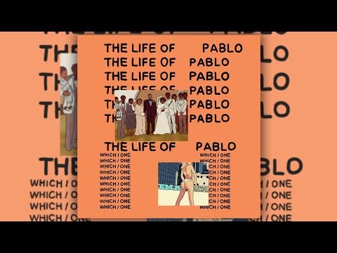 The Life Of Pablo but it's just my voice - The Life Of Pablo but it's just my voice