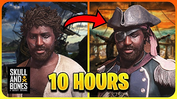 I Spent 10 HOURS in Skull and Bones Closed Beta... Here