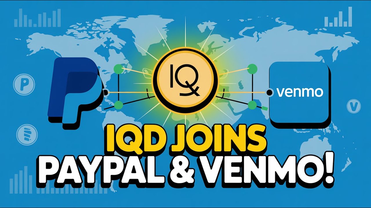 Major Financial Shift: Iraqi Dinar Integrates With PayPal & Venmo! 🔍🏦 RV News 2025