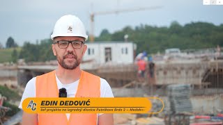 Jp Autoceste Fbih - Dionica Putnikovo Brdo - Medakovo, 0725