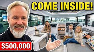 The Most Modular Boat in a World! Axopar 38 XC Cross Cabin Tour