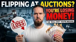 Flipping Cars at Auctions? Here's Why You're Losing Money