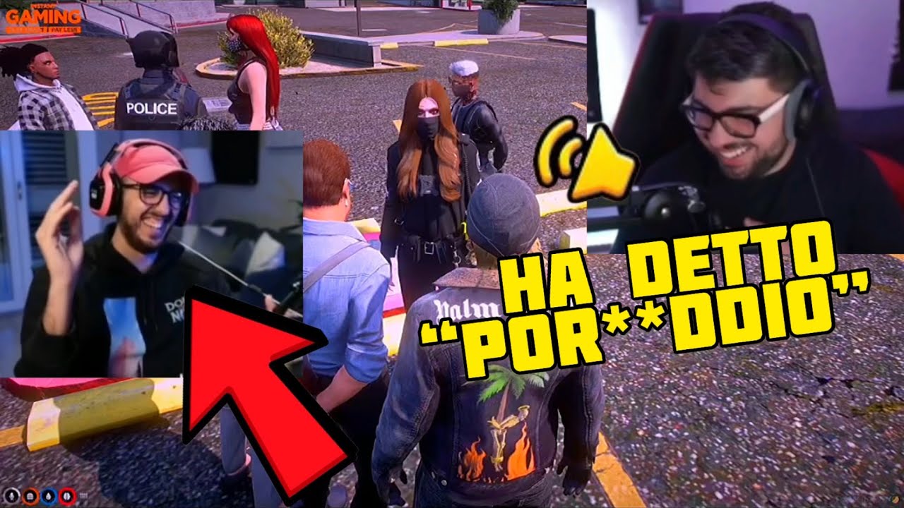 SULTANI BESTEMMIATORI CONTRO LA SIGNORINA 