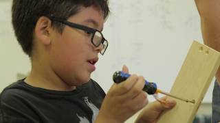 Jr. Hornet Construction Young Apprentice Program at Mimosa ES
