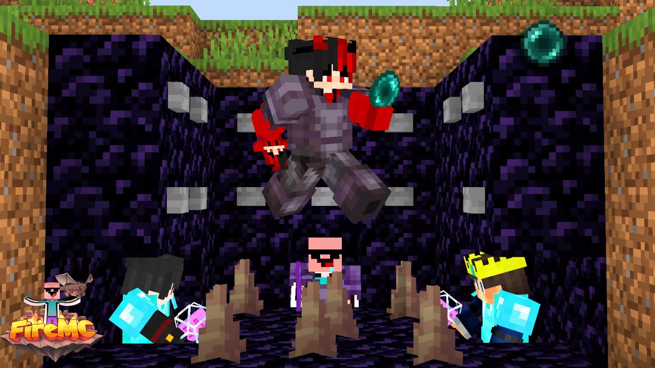 Killing Tp Trappers In FireMc | 