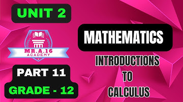MATHS GRADE 12 UNIT 2 PART 11 DERIVATIVE OF A PRODUCT AND QUOTIENT |EXAMPLES AND EXERCISES