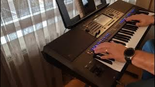 Yamaha psr sx 700 Jump - Van Halen interpertation