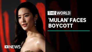 There have been calls by pro-democracy activists to boycott new disney
film 'mulan', after its lead actress made a post on social media,
backing hong kong po...