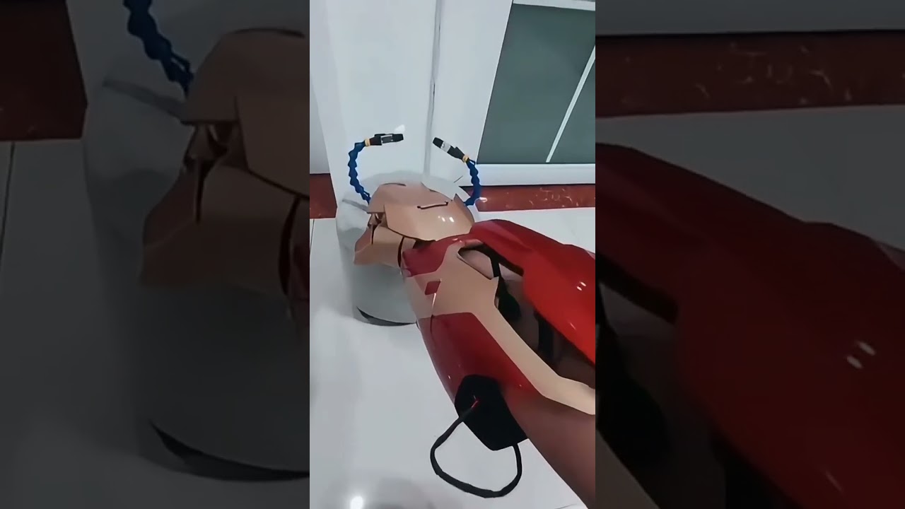 This 3D-Printed MK42 Arm Will Blow Your Mind 🤯