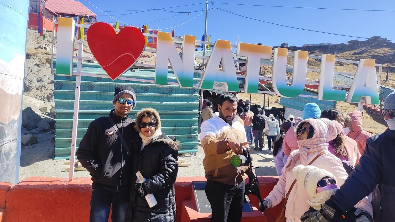 Nathula Pass | Himalayan mountain pass | West Sikkim | Hills Area | North East India | mountain View