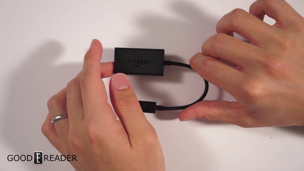 Kindle Audio Adapter Unboxing YouTube