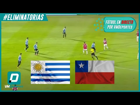 Uruguay vs Chile: Horario y dónde ver hoy por TV el partido de
