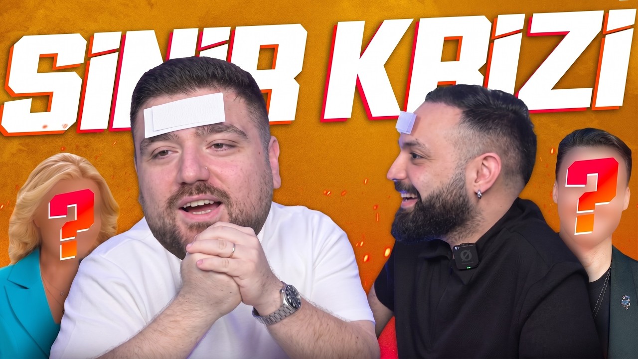 BİLİNMESİ İMKANSIZ ÜNLÜ! | KAFAYI YEDİRTEN TAHMİNİ OYUNU 😡