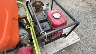 Køb Generator/pumpe Pramac/Honda E4009/WB20XT 2 styk pÄ Klaravik