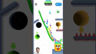 Rope And Balls Level 141 - 150 Walkthrough
