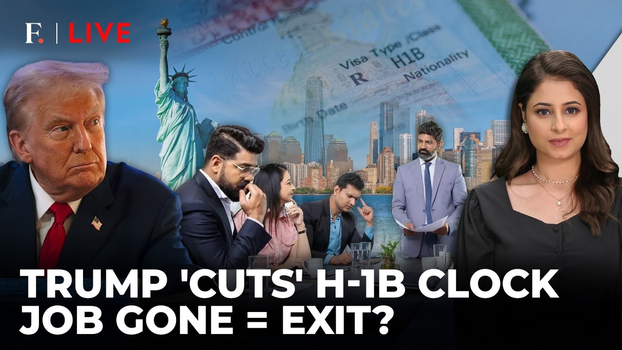 '60 Days' Could Be Gone: Trump Moves To Scrap H-1B 'Lifeline' | Indians Worst Hit | Firstpost Live
