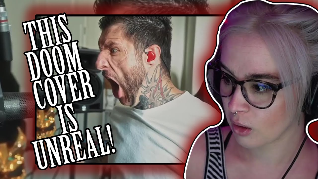 ALEX TERRIBLE - DOOM ETERNAL - BFG DIVISION от MICK GORDON || Реакция гота