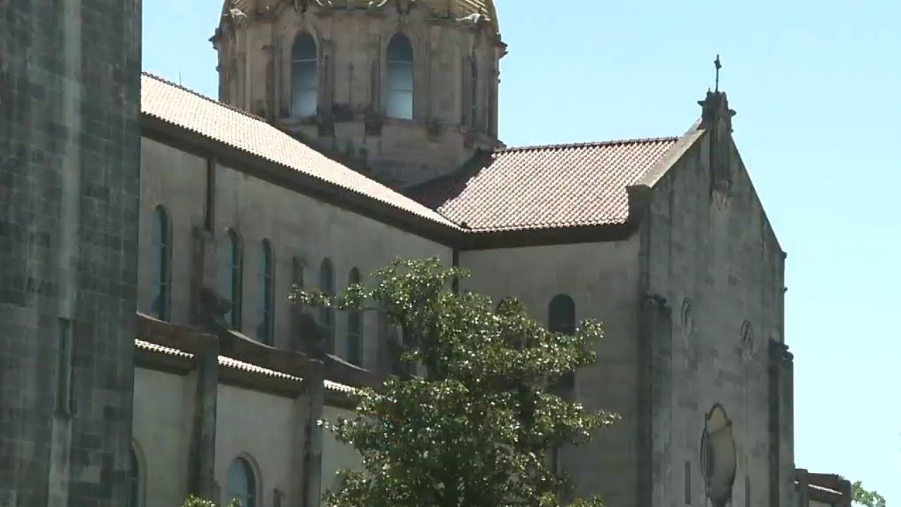 Little Flower Closed - Basilica of the National Shrine of the Little Flower closed after friar t...