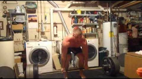 Powerlifting Training Week 1 under coach Josh Bryant