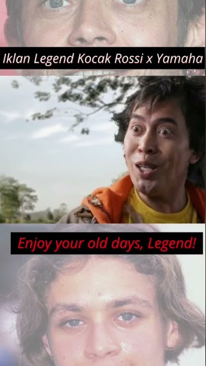 Valentino Rossi Iklan Yamaha