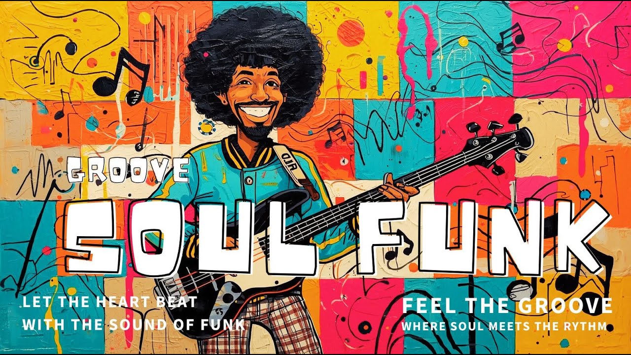 🔥 Vintage Soul Funk Groove You’ve Been Searching For (70s Style)| Tight Drums, Warm Bass, 70s Energy