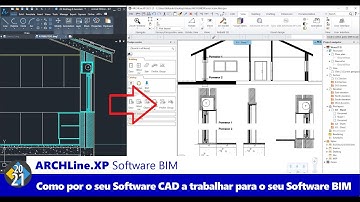 Tutorial Software BIM: Criar um Catálogo de Pormenores no ARCHLine.XP a Partir de Ficheiros .DWG
